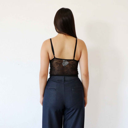 Corset Bianca Negro