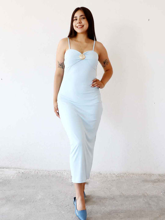 Vestido Elvion Azul