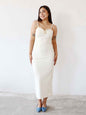 Vestido Elvion Beige