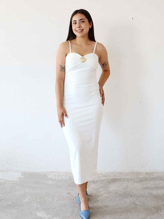 Vestido Elvion Blanco