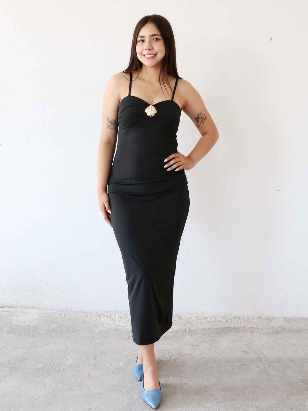 Vestido Elvion Negro