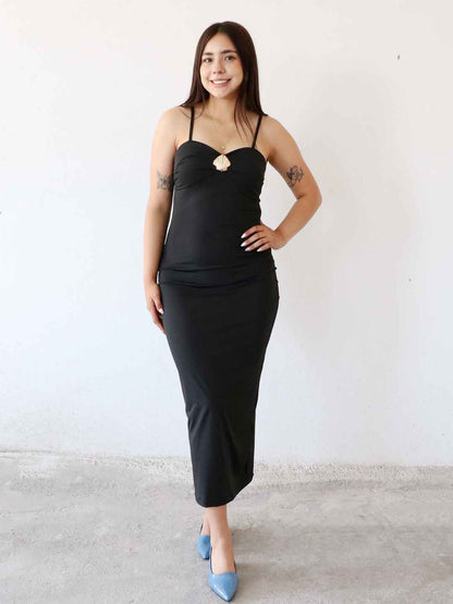 Vestido Elvion Negro