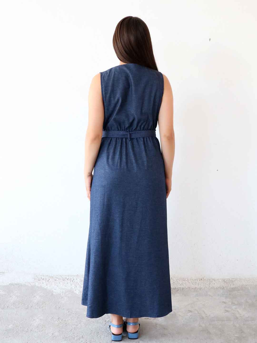 Vestido Brisa Azul