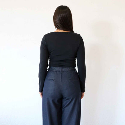 Pantiblusa Kiana Negro