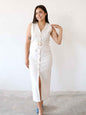 Vestido Zafrya Beige