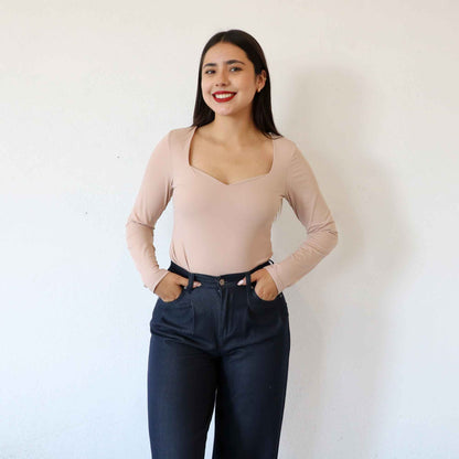 Pantiblusa Kiana Beige