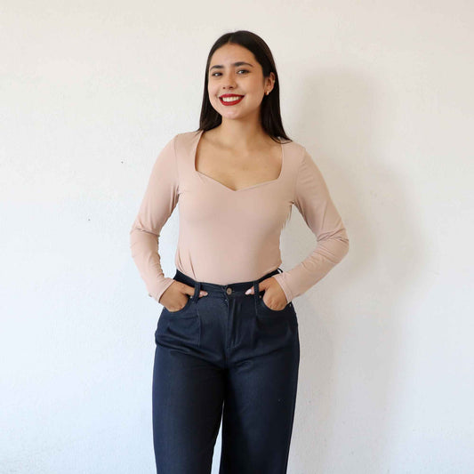 Pantiblusa Kiana Beige