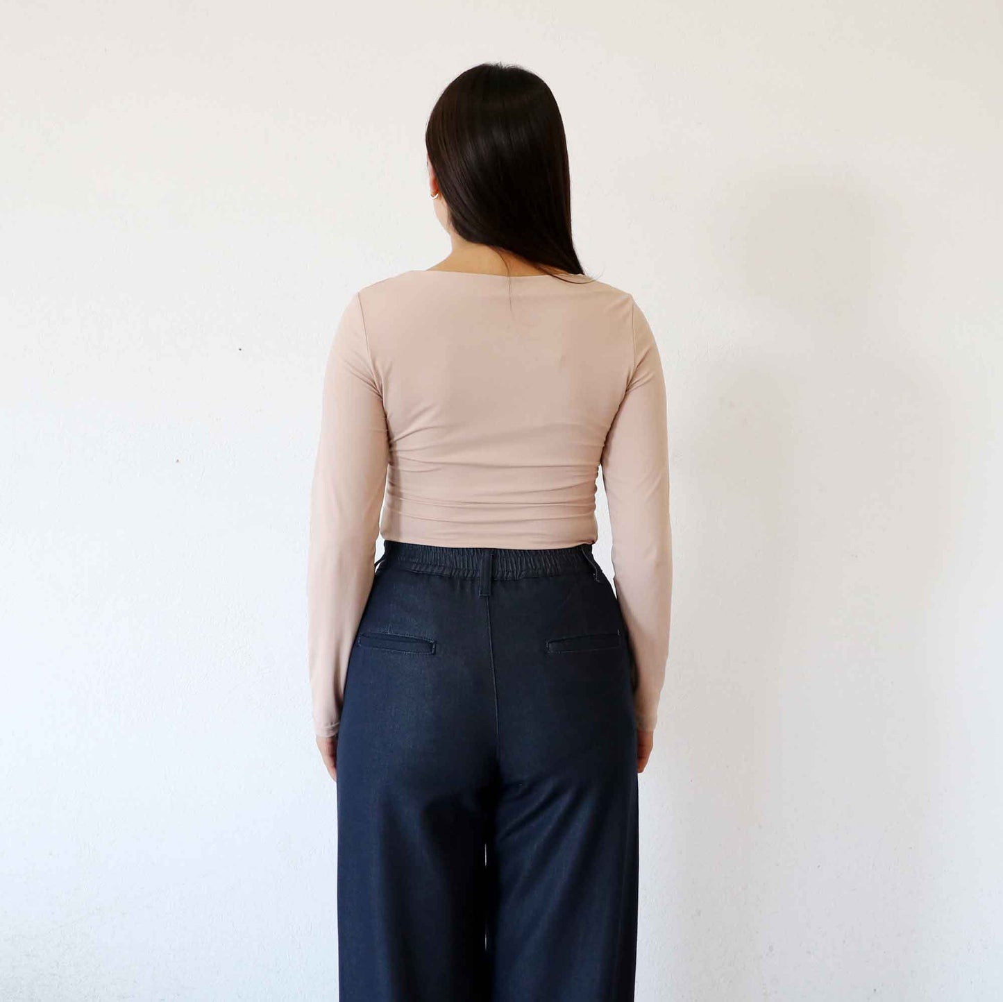 Pantiblusa Kiana Beige