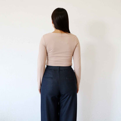 Pantiblusa Kiana Beige