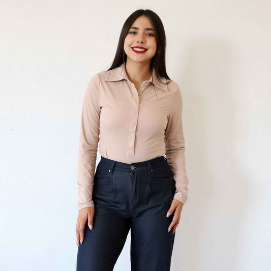 Pantiblusa Florizel Beige