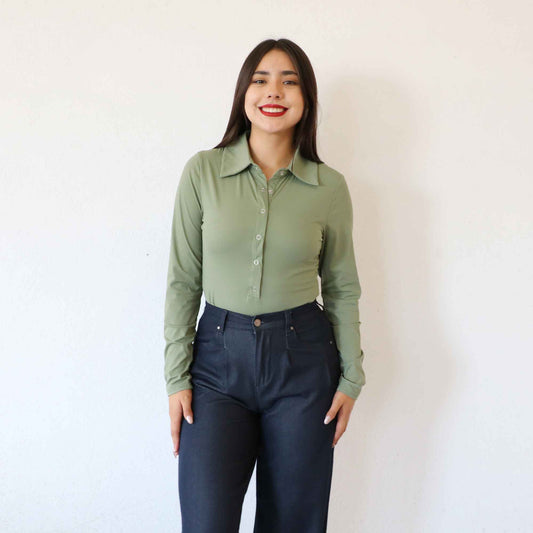 Pantiblusa Florizel Verde