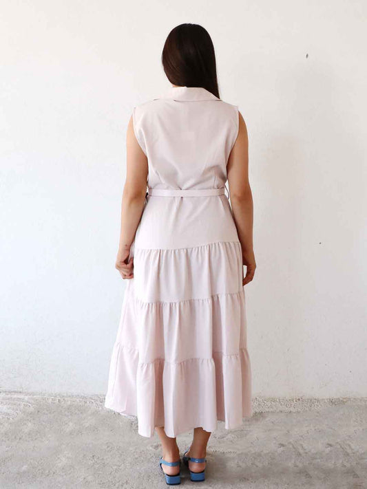 Vestido Nuvara Rosa