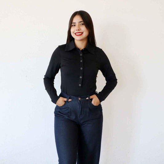 Pantiblusa Florizel Negro