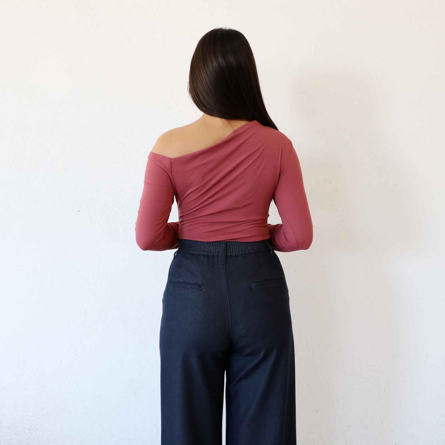Pantiblusa Tatiana Rosa Mauve