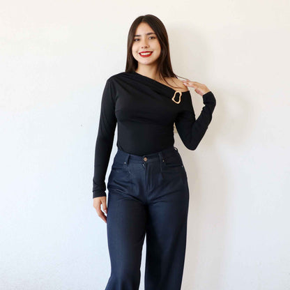 Pantiblusa Tatiana Negro