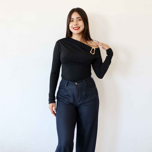 Pantiblusa Tatiana Negro
