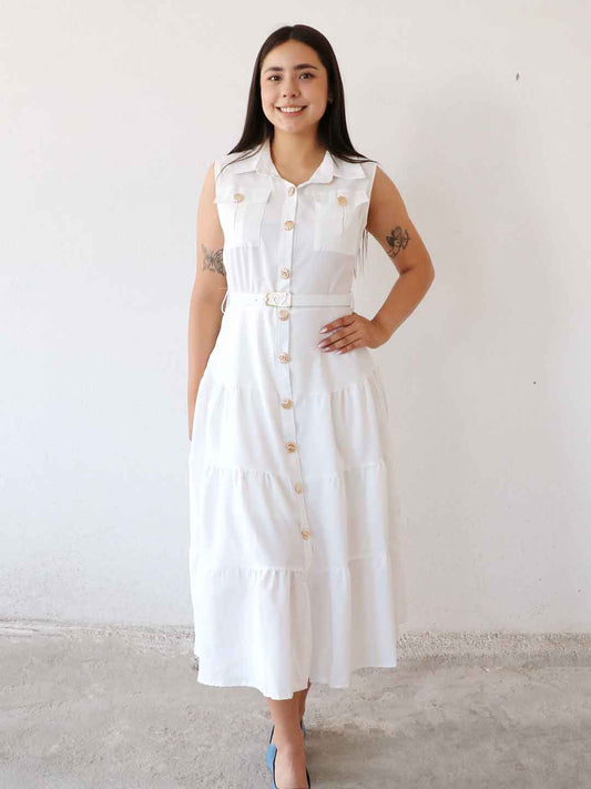 Vestido Nuvara Blanco