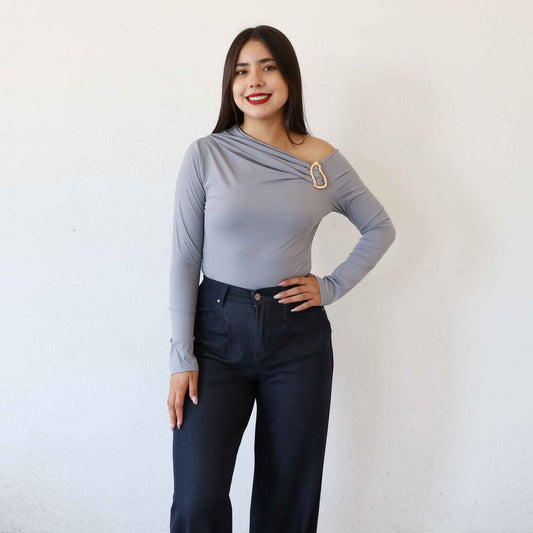 Pantiblusa Tatiana Gris