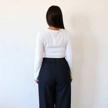 Pantiblusa Sunniva Blanco