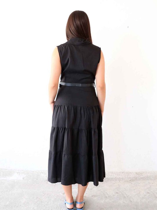 Vestido Nuvara Negro