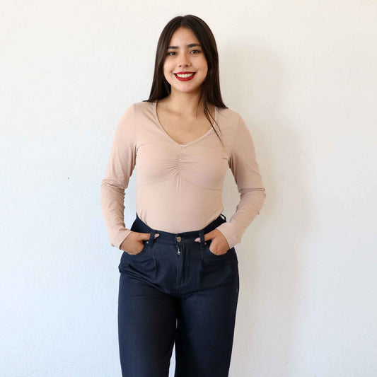 Pantiblusa Sunniva Beige