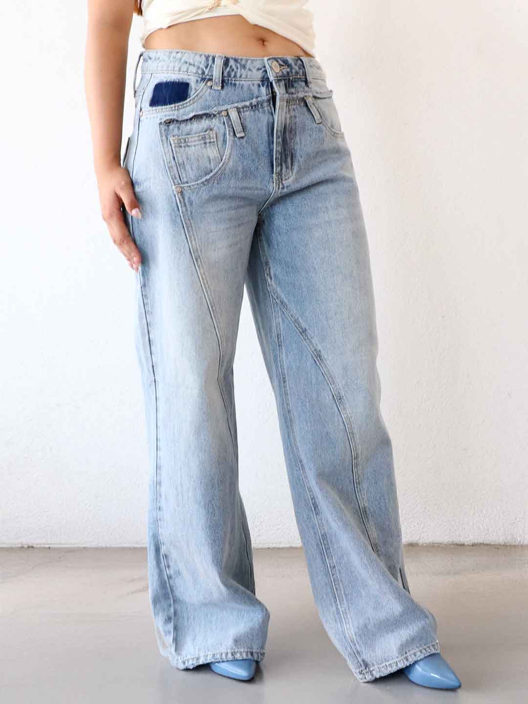 Pantalón Marfil