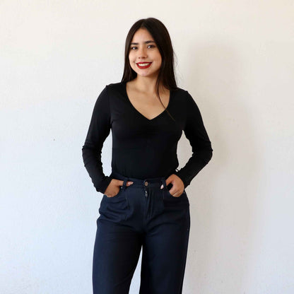 Pantiblusa Sunniva Negro