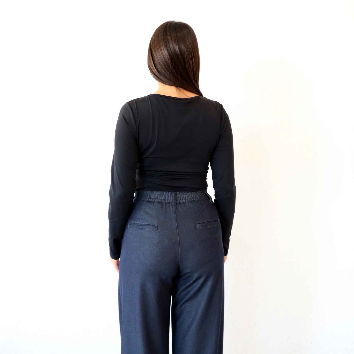 Pantiblusa Sunniva Negro
