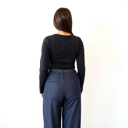 Pantiblusa Sunniva Negro