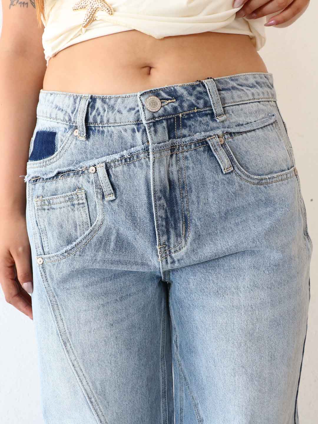 Pantalón Marfil