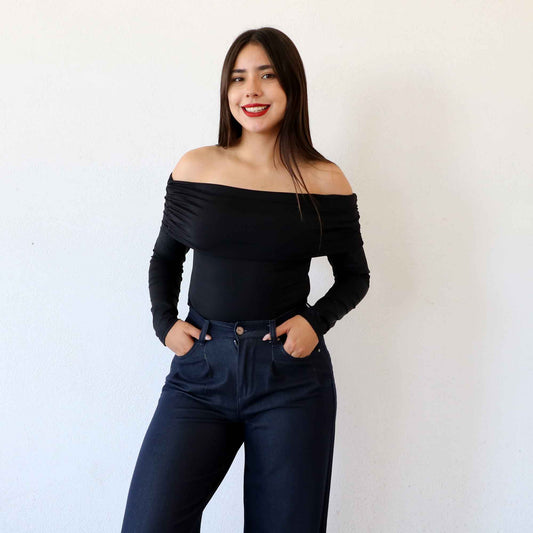 Pantiblusa Gaia Negro