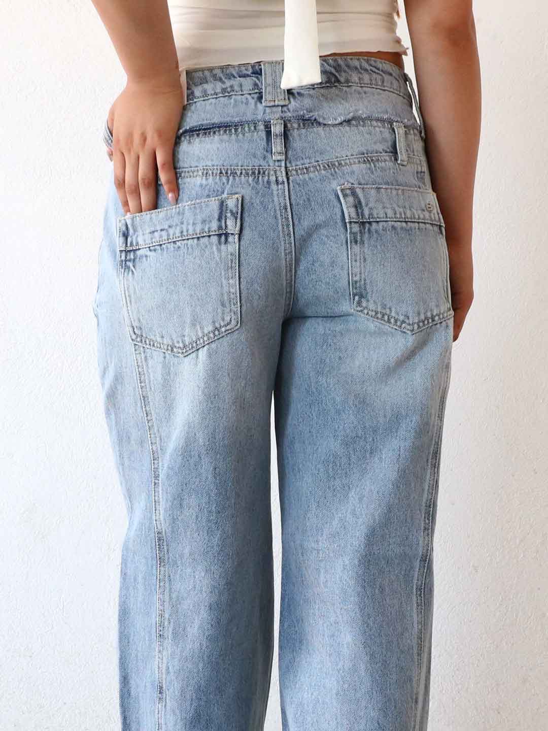 Pantalón Marfil