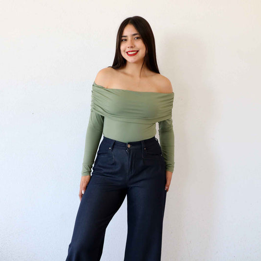 Pantiblusa Gaia Verde