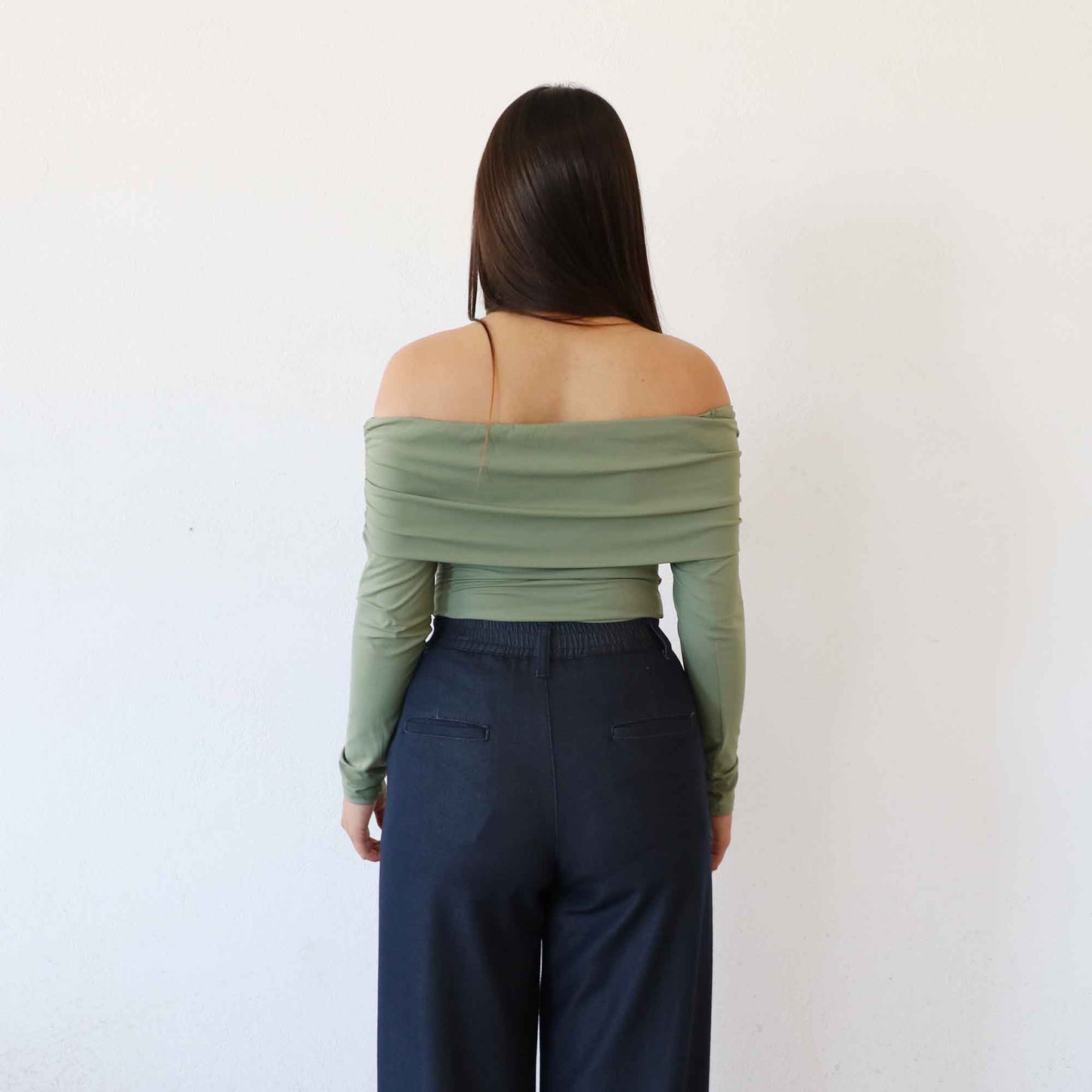 Pantiblusa Gaia Verde