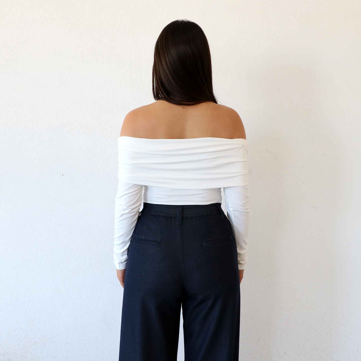 Pantiblusa Gaia Blanco
