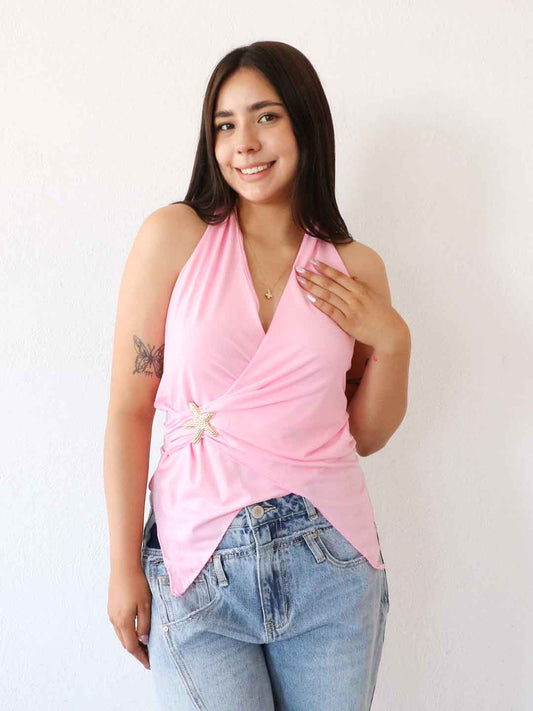 Blusa Orvani Rosa