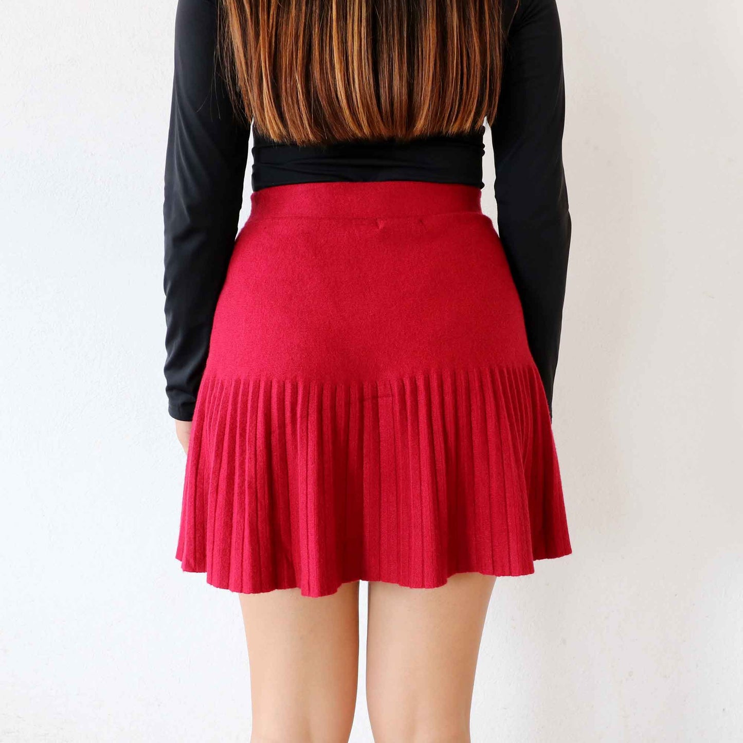 Falda Kaliope Rojo
