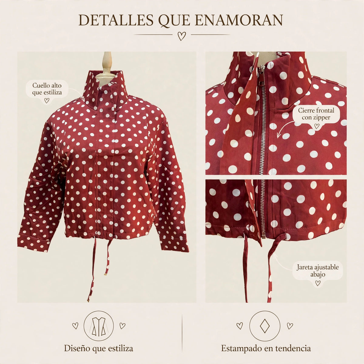 Chamarra Dotty