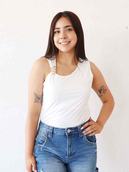 Pantiblusa Miyo Blanco