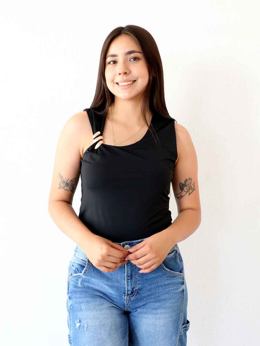 Pantiblusa Miyo Negro