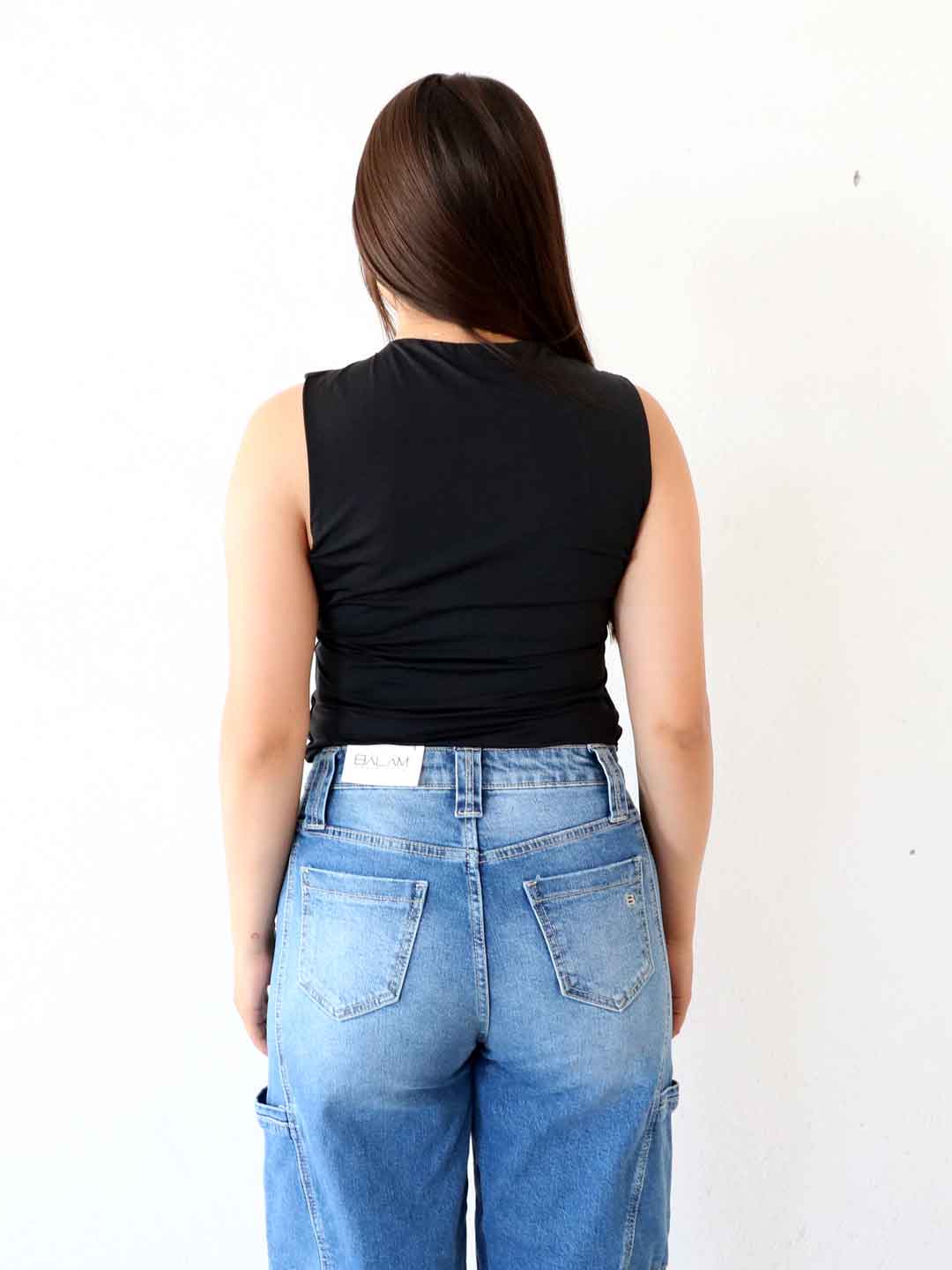Pantiblusa Miyo Negro