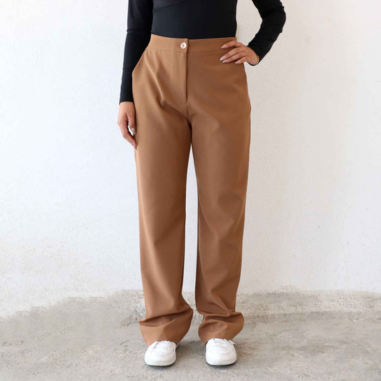Pantalón Clio Café