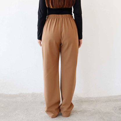 Pantalón Clio Café