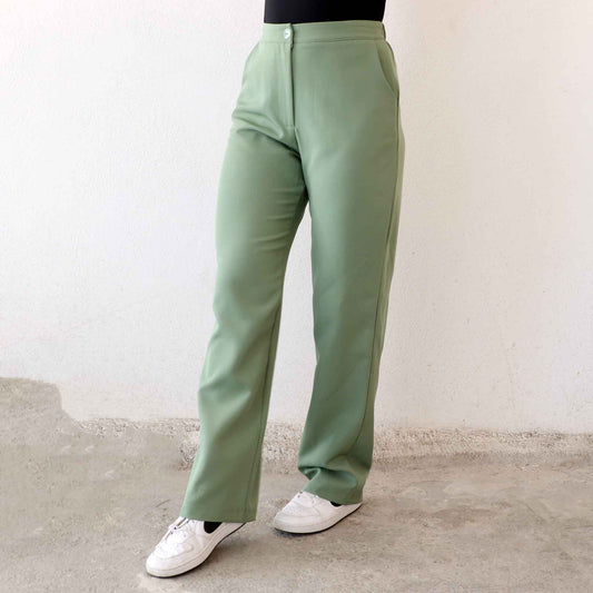 Pantalón Clio Verde