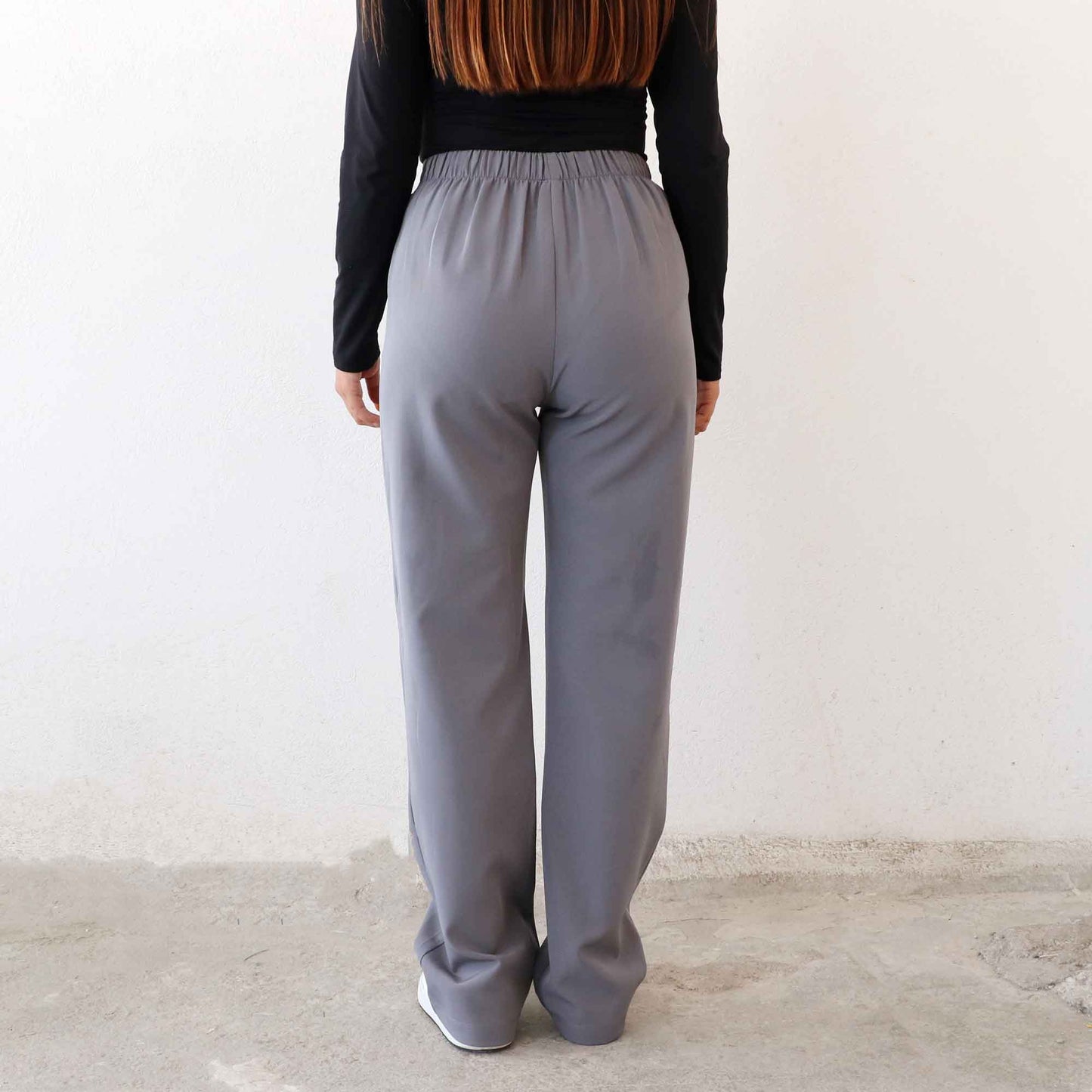 Pantalón Clio Gris