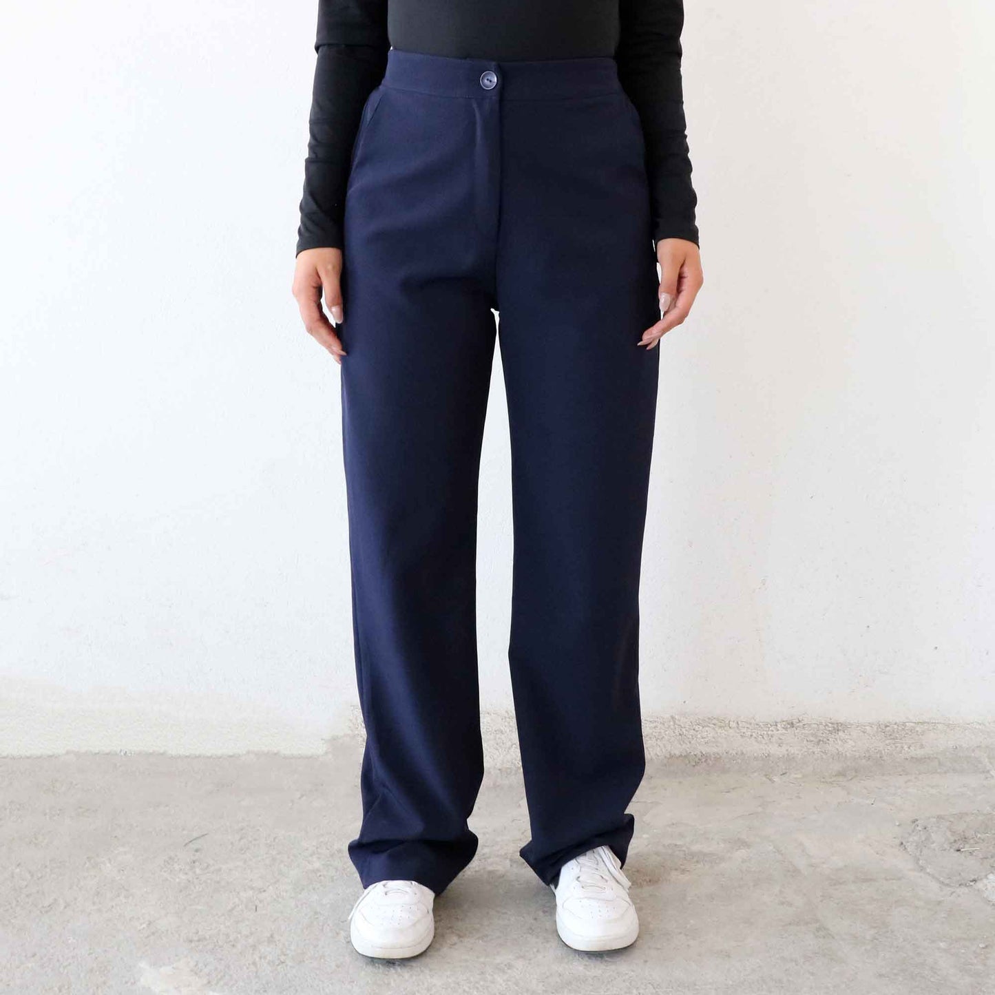 Pantalón Clio Azul Marino