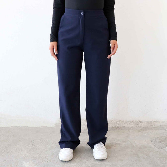 Pantalón Clio Azul Marino