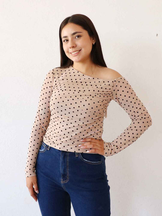Blusa Nuva Beige