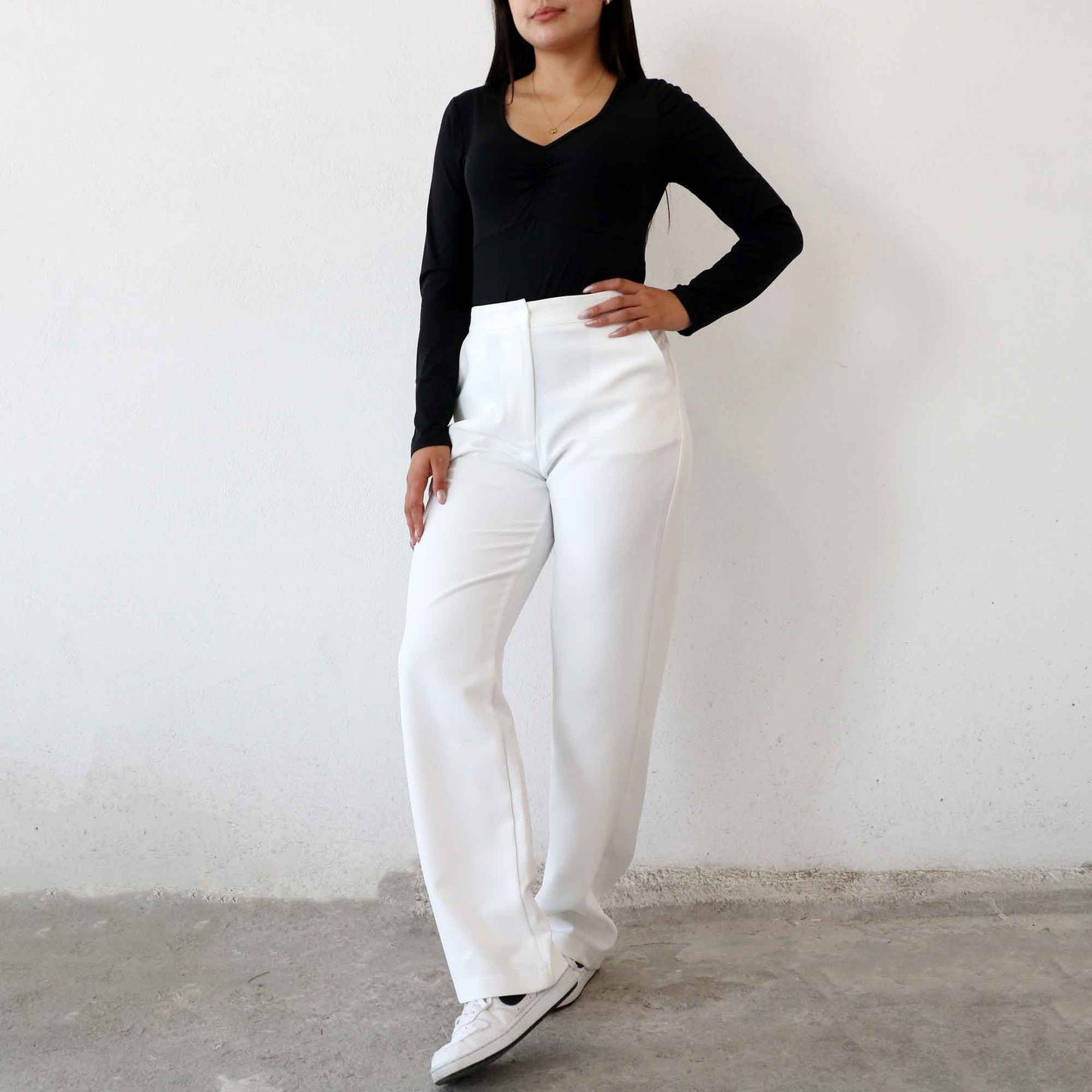 Pantalón Clio Blanco
