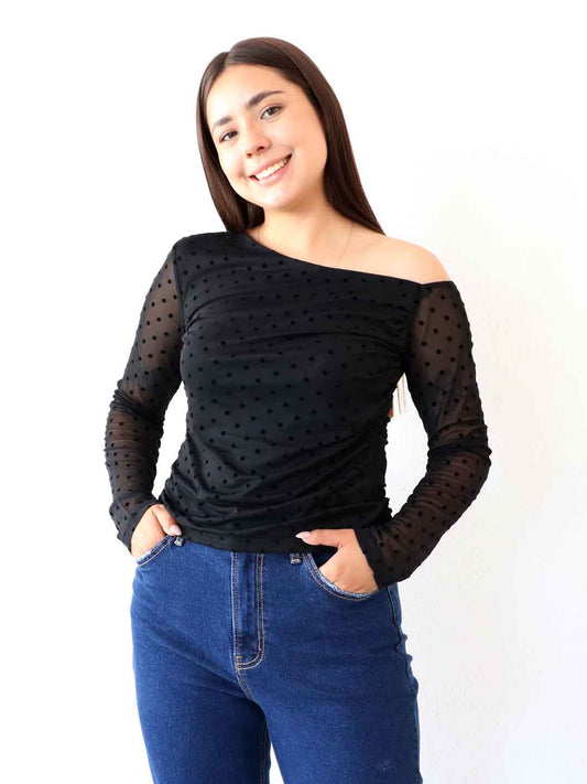 Blusa Nuva Negra
